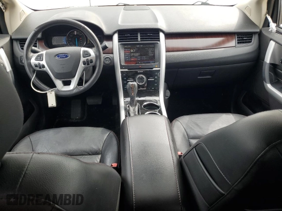 2014 Ford Edge Limited with VIN 2FMDK3KC8EBB60441, listed as a Copart auction lot 48141105 with 135,310 mi miles and Salvage Title. Bid and sale history available at carsss.com. Image 8.
