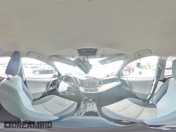 2013 Toyota RAV4 LE with VIN 2T3BFREV5DW041614, listed as a Copart auction lot 63146105 with 157,136 mi miles and Salvage title. Bid and sale history available at DreamBid. Image 16.