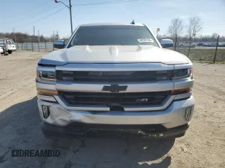 2016 Chevrolet Silverado 1500 LT with VIN 3GCUKREC9GG299772, listed as a Copart auction lot 49220195 with 154,613 mi miles and Salvage Title. Bid and sale history available at DreamBid. Image 5.