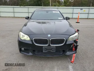 2013 BMW 5 Series 535i with VIN WBAFR7C59DC826797, listed as a Copart auction lot 72140164 with 236,901 mi miles and Salvage title. Bid and sale history available at DreamBid. Image 5.