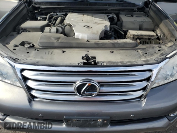 2011 Lexus GX 460 with VIN JTJBM7FX9B5024147, listed as a Copart auction lot 53397255 with 136,587 mi miles and Clean Title. Bid and sale history available at DreamBid. Image 12.