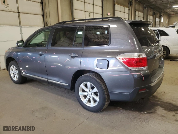 2011 Toyota Highlander with VIN 5TDBK3EH5BS046930, listed as a Copart auction lot 49310455 with 179,435 mi miles and Salvage Title. Bid and sale history available at carsss.com. Image 2.