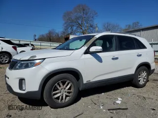 2014 Kia Sorento LX with VIN 5XYKTCA62EG446365, listed as a Copart auction lot 50471175 with 194,463 mi miles and Clean Title. Bid and sale history available at carsss.com. Image 1.