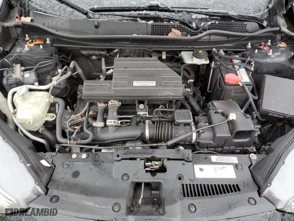 2017 Honda CR-V Touring with VIN 2HKRW2H90HH632306, listed as a Copart auction lot 46893395 with 103,490 mi miles and Salvage Title. Bid and sale history available at carsss.com. Image 11.
