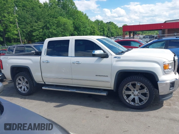 2014 GMC Sierra 1500 SLT with VIN 3GTU2VEC5EG548784, listed as a IAAI auction lot 42156738 with 118,809 mi miles and . Bid and sale history available at DreamBid. Image 13.