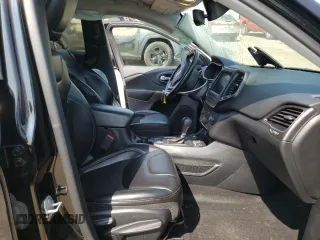 2020 Jeep Cherokee Latitude with VIN 1C4PJMCX4LD578174, listed as a Copart auction lot 68706444 with 75,059 mi miles and Salvage Title. Bid and sale history available at carsss.com. Image 7.