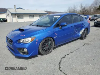 2017 Subaru WRX STI with VIN JF1VA2M65H9810122, listed as a Copart auction lot 49734325 with 159,893 mi miles and Salvage Title. Bid and sale history available at carsss.com. Image 1.