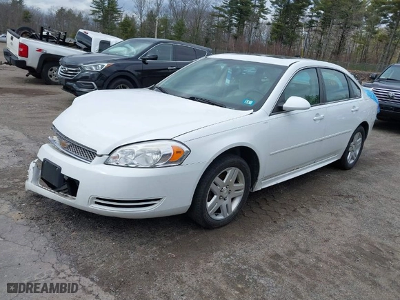 2012 Chevrolet Impala LT Fleet with VIN 2G1WG5E30C1332883, listed as a IAAI auction lot 41868706 with 254,232 mi miles. Bid and sale history available at carsss.com. Image 2.