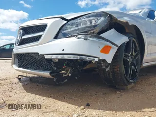 2014 Mercedes-Benz CLS-Class CLS 63 AMG S-Model with VIN WDDLJ7GB3EA104824, listed as a IAAI auction lot 41903353 with 76,706 mi miles. Bid and sale history available at carsss.com. Image 12.