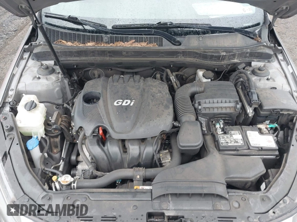 2015 Kia Optima LX with VIN 5XXGM4A76FG475908, listed as a IAAI auction lot 41964205 with 122,965 mi miles. Bid and sale history available at carsss.com. Image 10.