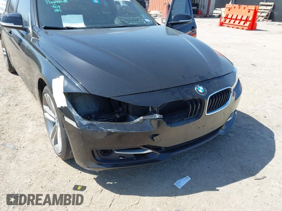 2013 BMW 3 Series 328i with VIN WBA3A5C56DF357861, listed as a IAAI auction lot 41963968 with 159,082 mi miles. Bid and sale history available at carsss.com. Image 6.