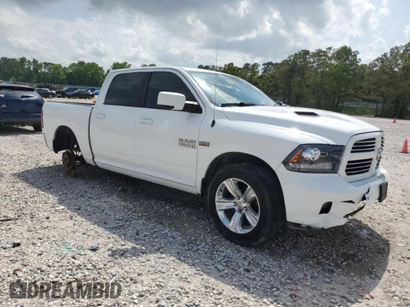 2016 Ram 1500 Sport z VIN 1C6RR6MT7GS395028, wystawiony jako Copart lot #54212885 z przebiegiem 141 195 mil mil oraz Szkoda całkowita • Salvage title. Historia ofert i sprzedaży dostępna na DreamBid. Obrazek 4.
