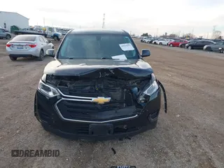 2018 Chevrolet Traverse LS with VIN 1GNEVFKW4JJ167430, listed as a IAAI auction lot 40939059 with 86,278 mi miles. Bid and sale history available at carsss.com. Image 12.