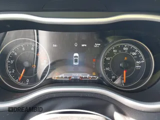 2018 Jeep Cherokee Trailhawk with VIN 1C4PJMBX7JD550173, listed as a IAAI auction lot 41094306 with 74,128 mi miles. Bid and sale history available at carsss.com. Image 7.