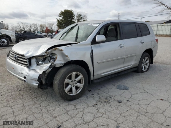 2008 Toyota Highlander with VIN JTEDS41A982004103, listed as a Copart auction lot 78435134 with 158,173 mi miles and Non Repairable. Bid and sale history available at carsss.com. Image 1.