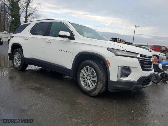 2023 Chevrolet Traverse LT Cloth with VIN 1GNERGKW1PJ261302, listed as a Copart auction lot 49271635 with 39,794 mi miles and Salvage Title. Bid and sale history available at carsss.com. Image 4.