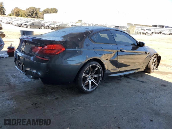 2014 BMW M6 z VIN WBSLX9C52ED160538, wystawiony jako Copart lot #64329095 z przebiegiem Nie podano mil oraz Szkoda całkowita • Salvage title. Historia ofert i sprzedaży dostępna na DreamBid. Obrazek 3.