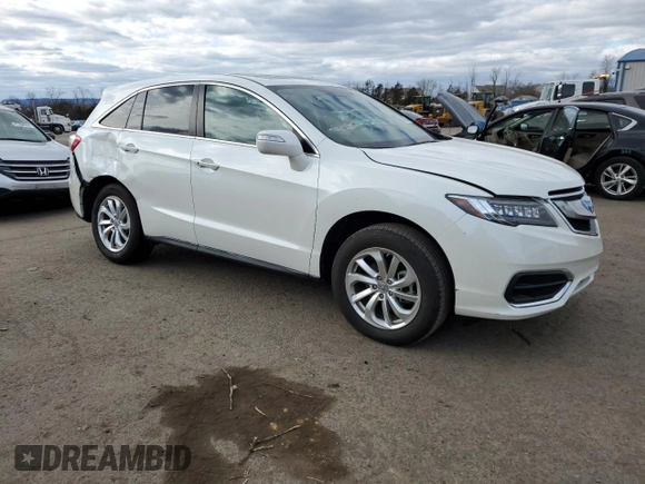 2017 Acura RDX w/Technology Pkg with VIN 5J8TB4H58HL016182, listed as a Copart auction lot 47337224 with 24,454 mi miles. Bid and sale history available at carsss.com. Image 4.