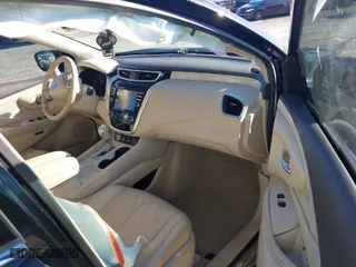 2015 Nissan Murano SL with VIN 5N1AZ2MG3FN278847, listed as a IAAI auction lot 41087917 with 133,080 mi miles. Bid and sale history available at carsss.com. Image 5.