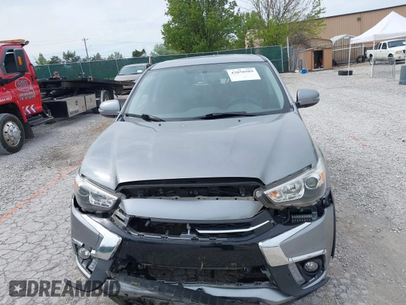 2018 Mitsubishi Outlander SE with VIN JA4AP3AWXJZ036306, listed as a IAAI auction lot 42058989 with 101,548 mi miles and . Bid and sale history available at DreamBid. Image 12.