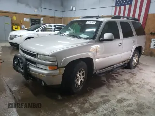2004 Chevrolet Tahoe LS with VIN 1GNEK13Z94R239989, listed as a Copart auction lot 53261905 with 347,529 mi miles and Clean Title. Bid and sale history available at carsss.com. Image 1.