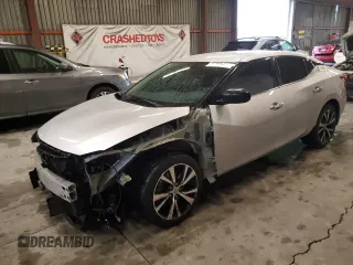 2018 Nissan Maxima SV with VIN 1N4AA6AP8JC391436, listed as a Copart auction lot 47383705 with 69,049 mi miles and Salvage title. Bid and sale history available at DreamBid. Image 1.
