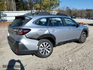 2024 Subaru Outback with VIN 4S4BTAAC5R3281184, listed as a Copart auction lot 88347885 with 5,054 mi miles and Salvage Title. Bid and sale history available at carsss.com. Image 3.