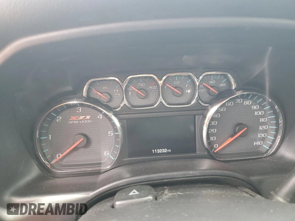 2016 Chevrolet Silverado 1500 LT with VIN 3GCUKREC8GG375823, listed as a Copart auction lot 55249625 with 113,232 mi miles and Salvage Title. Bid and sale history available at DreamBid. Image 9.