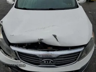 2013 Kia Sportage LX with VIN KNDPB3A25D7448208, listed as a Copart auction lot 49738295 with 161,551 mi miles and Salvage Title. Bid and sale history available at carsss.com. Image 12.