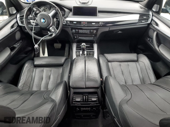 2016 BMW X5 xDrive50i with VIN 5UXKR6C55G0J81937, listed as a Copart auction lot 46347855 with 125,551 mi miles and Clean Title. Bid and sale history available at carsss.com. Image 8.