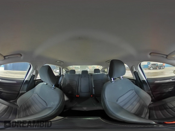 2020 Ford Fusion SE with VIN 3FA6P0HD9LR179565, listed as a Copart auction lot 83744344 with 51,299 mi miles and Salvage Title. Bid and sale history available at carsss.com. Image 14.