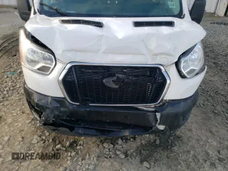 2021 Ford Transit Cargo with VIN 1FTBR1Y87MKA44540, listed as a Copart auction lot 74791034 with 128,242 mi miles and Salvage Title. Bid and sale history available at DreamBid. Image 12.