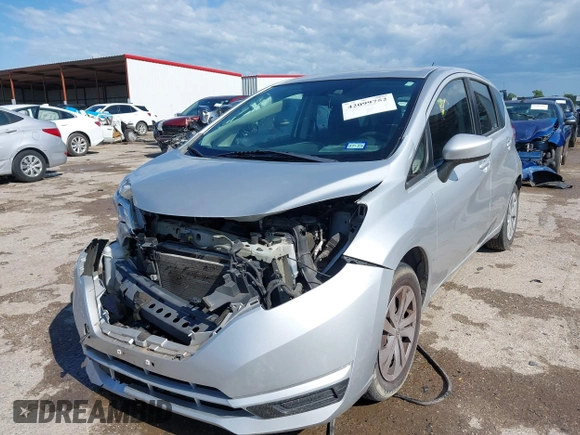 2017 Nissan Note SR with VIN 3N1CE2CP9HL368116, listed as a IAAI auction lot 42099752 with 91,714 mi miles and . Bid and sale history available at DreamBid. Image 2.