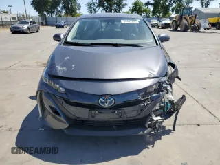 2022 Toyota Prius LE with VIN JTDKAMFP5N3200654, listed as a Copart auction lot 58482625 with 57,604 mi miles and Salvage title. Bid and sale history available at DreamBid. Image 5.