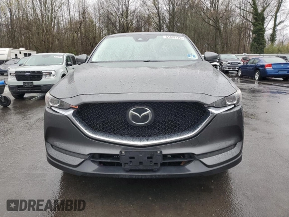 2018 Mazda CX-5 Touring with VIN JM3KFBCM1J0462108, listed as a Copart auction lot 51432175 with 93,953 mi miles and Salvage Title. Bid and sale history available at DreamBid. Image 5.