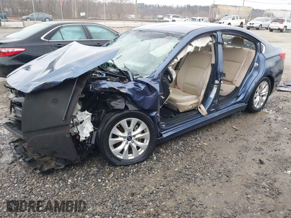 2017 Subaru Legacy Premium with VIN 4S3BNAC63H3015702, listed as a IAAI auction lot 41718005 with 48,392 mi miles and . Bid and sale history available at DreamBid. Image 6.