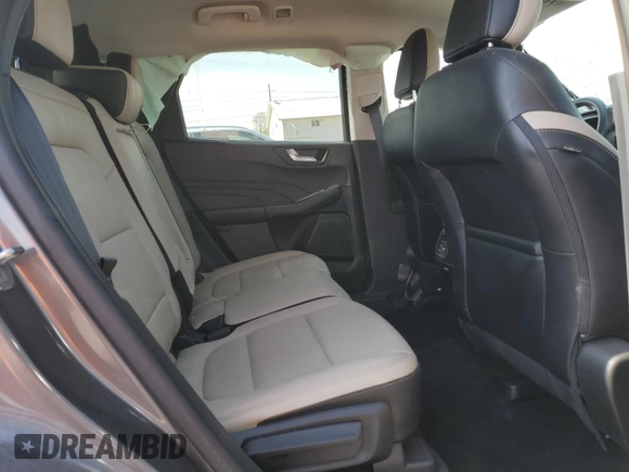 2021 Ford Escape SEL с VIN 1FMCU9H62MUA41075, выставлен на аукционе Copart как лот 53243335 с пробегом 29 209 миль миль и Списание • Salvage title. История ставок и продаж доступна на DreamBid. Изображение 11.