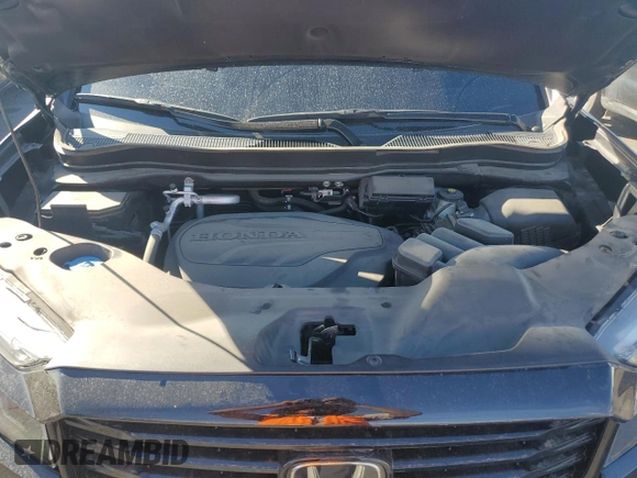 2023 Honda Ridgeline Black Edition with VIN 5FPYK3F81PB012950, listed as a Copart auction lot 48932835 with 26,269 mi miles and Salvage title. Bid and sale history available at DreamBid. Image 11.
