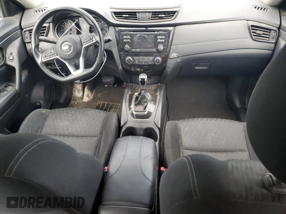 2017 Nissan Rogue S with VIN KNMAT2MV2HP516067, listed as a Copart auction lot 50984915 with 202,168 mi miles and Salvage Title. Bid and sale history available at carsss.com. Image 8.