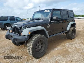 2012 Jeep Wrangler Unlimited Call of Duty MW3 with VIN 1C4BJWFG2CL191940, listed as a Copart auction lot 65955465 with 108,033 mi miles and Clean title. Bid and sale history available at DreamBid. Image 1.
