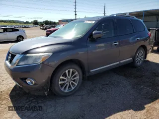 2013 Nissan Pathfinder SL with VIN 5N1AR2MM0DC611374, listed as a Copart auction lot 63713415 with 209,280 mi miles and Clean title. Bid and sale history available at DreamBid. Image 1.
