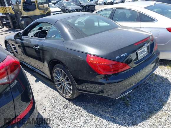 2018 Mercedes-Benz SL 450 z VIN WDDJK6GA5JF054091, wystawiony jako IAAI lot #41970147 z przebiegiem 9 156 mil mil oraz . Historia ofert i sprzedaży dostępna na DreamBid. Obrazek 3.