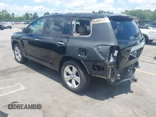 2010 Toyota Highlander Limited with VIN 5TDYK3EH1AS001539, listed as a IAAI auction lot 42426193 with 187,630 mi miles and . Bid and sale history available at DreamBid. Image 3.