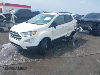 2019 Ford EcoSport SE z VIN MAJ3S2GE7KC296985, wystawiony jako IAAI lot #41963420 z przebiegiem 82 846 mil mil oraz . Historia ofert i sprzedaży dostępna na DreamBid. Obrazek 2.