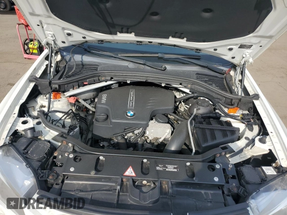 2013 BMW X3 xDrive28i with VIN 5UXWX9C5XD0A20457, listed as a Copart auction lot 54404445 with 126,295 mi miles and Salvage Title. Bid and sale history available at DreamBid. Image 11.