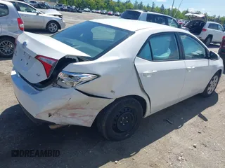 2016 Toyota Corolla L with VIN 2T1BURHE4GC522566, listed as a IAAI auction lot 42352448 with 133,424 mi miles and . Bid and sale history available at DreamBid. Image 4.