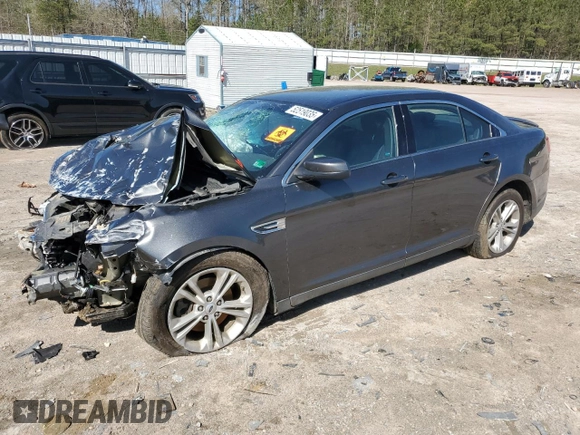 2016 Ford Taurus SEL with VIN 1FAHP2E87GG137713, listed as a Copart auction lot 52519035 with 134,227 mi miles and Salvage Title. Bid and sale history available at DreamBid. Image 1.