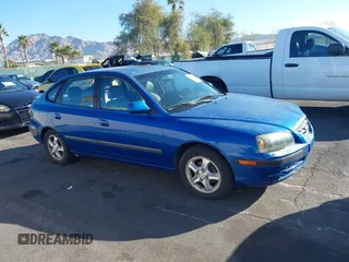 2005 Hyundai Elantra GLS z VIN KMHDN56D25U145224, wystawiony jako IAAI lot #41604091 z przebiegiem 115 526 mil mil oraz . Historia ofert i sprzedaży dostępna na DreamBid. Obrazek 1.