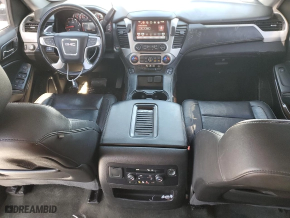 2016 GMC Yukon XL SLT with VIN 1GKS2GKC9GR386981, listed as a Copart auction lot 45188505 with 165,105 mi miles and Clean Title. Bid and sale history available at carsss.com. Image 8.