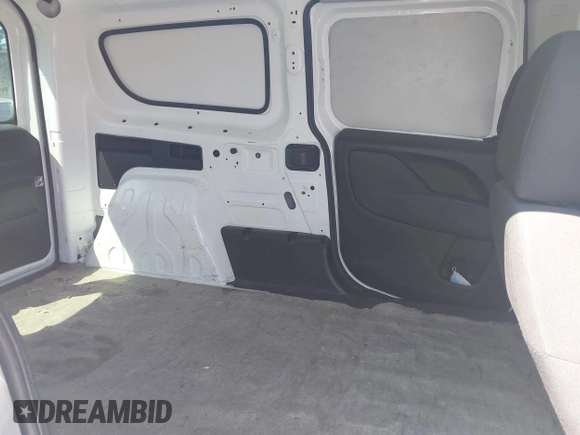 2021 Ram ProMaster City Cargo Tradesman with VIN ZFBHRFAB1M6T52540, listed as a IAAI auction lot 42116603 with 152,617 mi miles and . Bid and sale history available at DreamBid. Image 8.